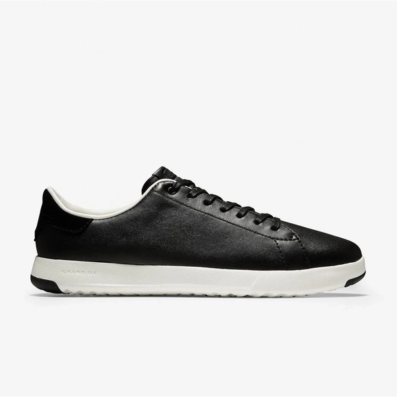 Cole Haan Grandpro Tennis Mens Sz 11.5 M Sneaker Shoes Black C22583